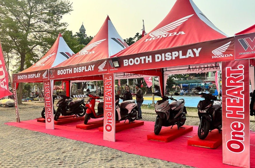 Merapat! WARI Expo 2026 Banjir Promo Motor Honda, DP Mulai Rp600 Ribu