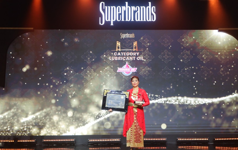 Kepercayaan Konsumen Jadi Kunci, Federal Oil Kembali Bawa Sabet Superbrands Award 2026