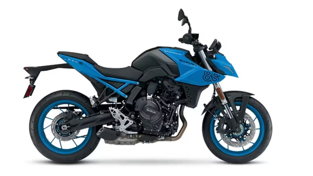 Suzuki GSX-8S 2026: Naked Bike 776cc Berteknologi Canggih yang Siap Mengguncang Kelas Menengah Premium