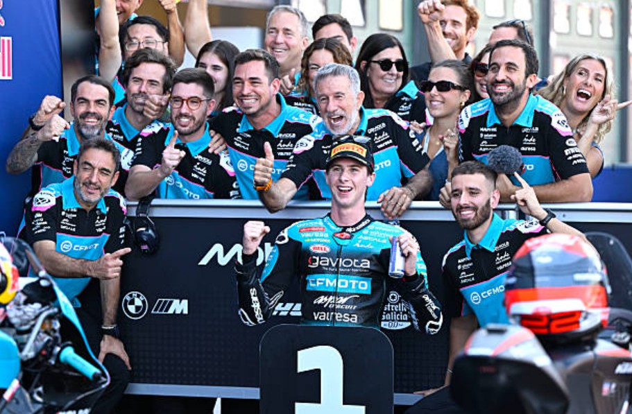 Maximo Quiles Juarai Moto3 San Marino 2026, Veda Ega P18