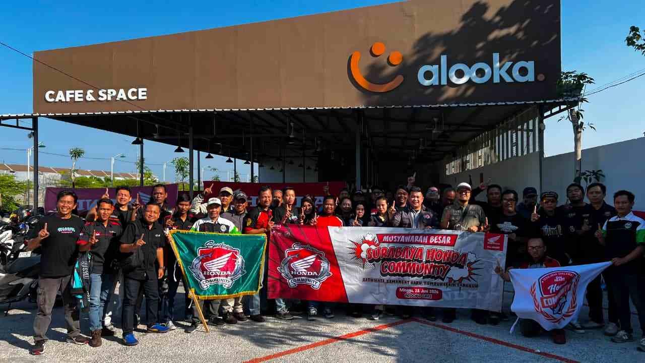 Surabaya Honda Community Gelar Mubes 2026, George Tulenan Resmi Terpilih sebagai Ketua Baru