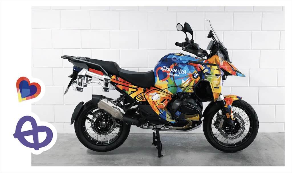 BMW R1300 GS Adventure Tampil Meriah dengan Livery Oktoberfest 2026