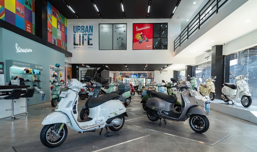 Piaggio Indonesia Resmikan Diler Motoplex 2 Brand di Kendari, Ini Fasilitasnya