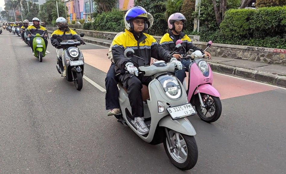 Scoopy Your Mode, Your Ride: Cara Seru Komunitas Honda Scoopy Ekspresikan Gaya