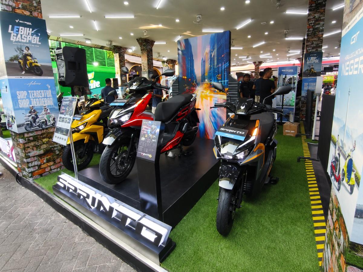 Laris Manis! Indomobil eMotor Bukukan Hampir 3.000 SPK di PRJ 2026