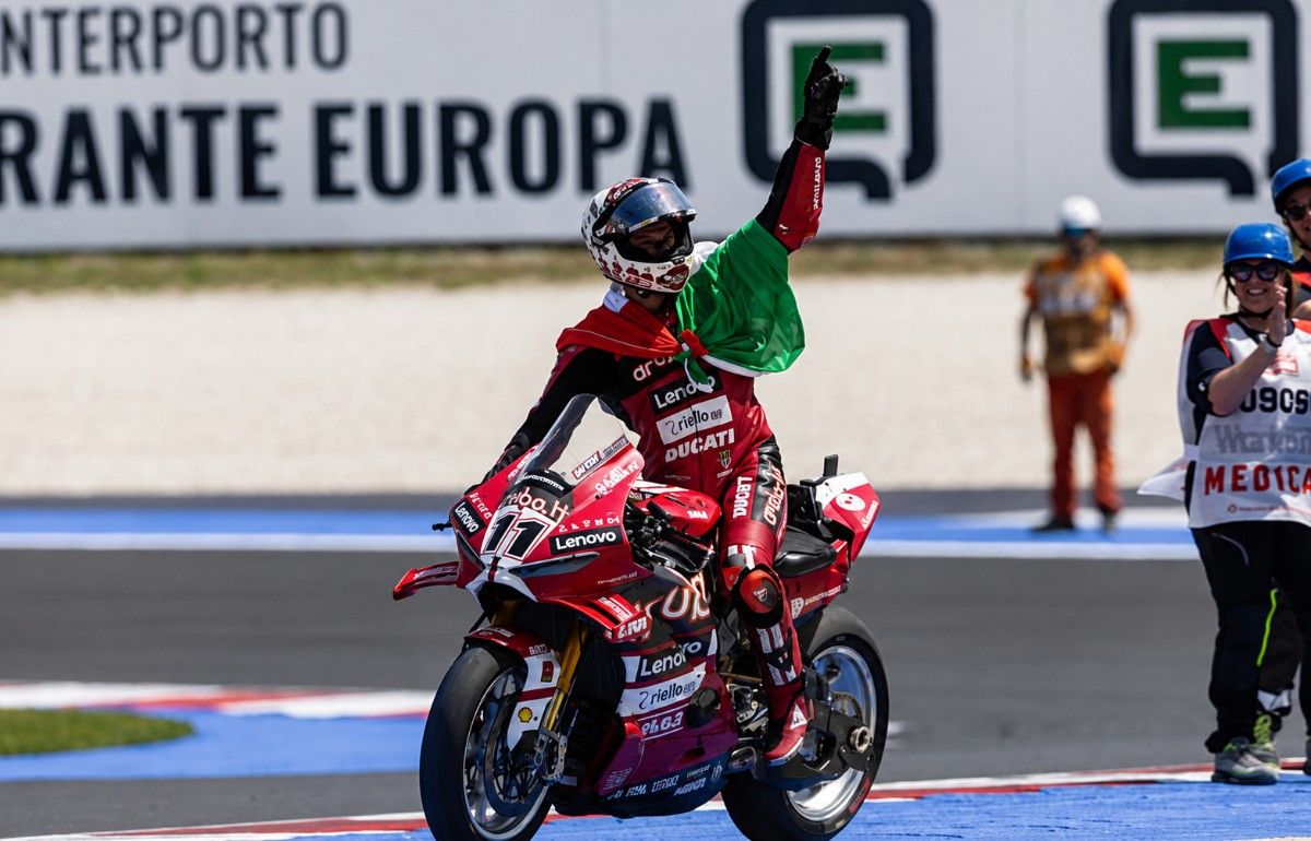 Nicolo Bulega Tinggalkan WorldSBK, Siapa Penggantinya di Aruba.it Racing Ducati?