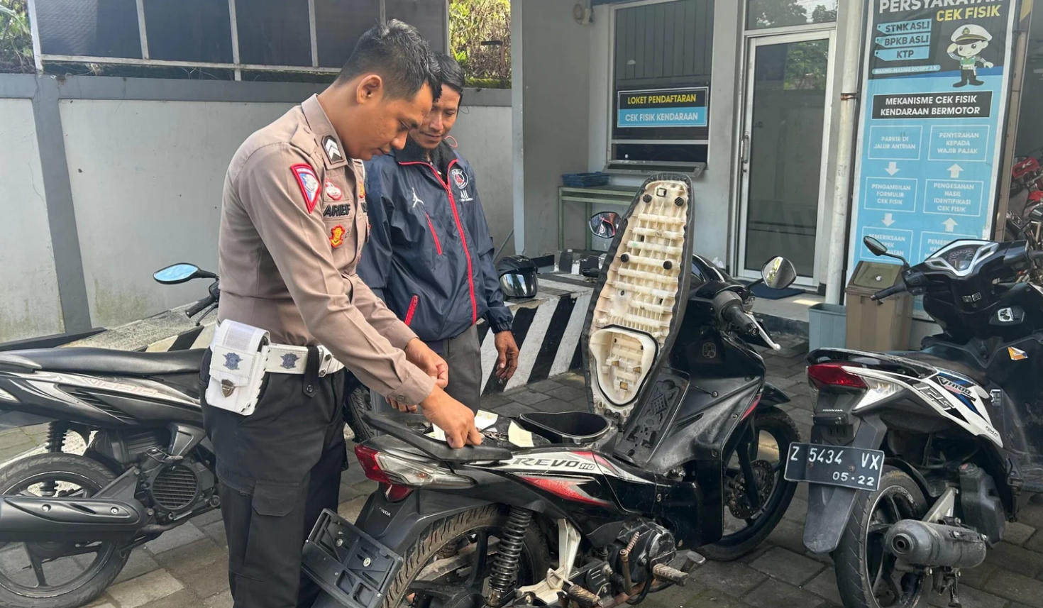 Perpanjang Pajak Motor 5 Tahunan di Samsat, Ternyata Cek Fisik Kendaraan Gratis