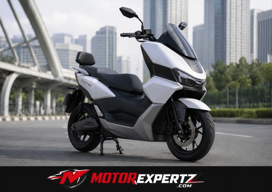 Ganti Tren, Skutik Bongsor Listrik Mulai Geser Dominasi Motor Matic Konvensional di Perkotaan