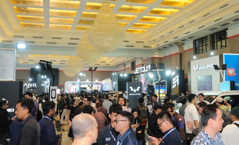 GIIAS Bandung 2026 Sukses Gaet 25 Ribu Pengunjung, Antusiasme Warga Jabar Bikin GAIKINDO Optimistis