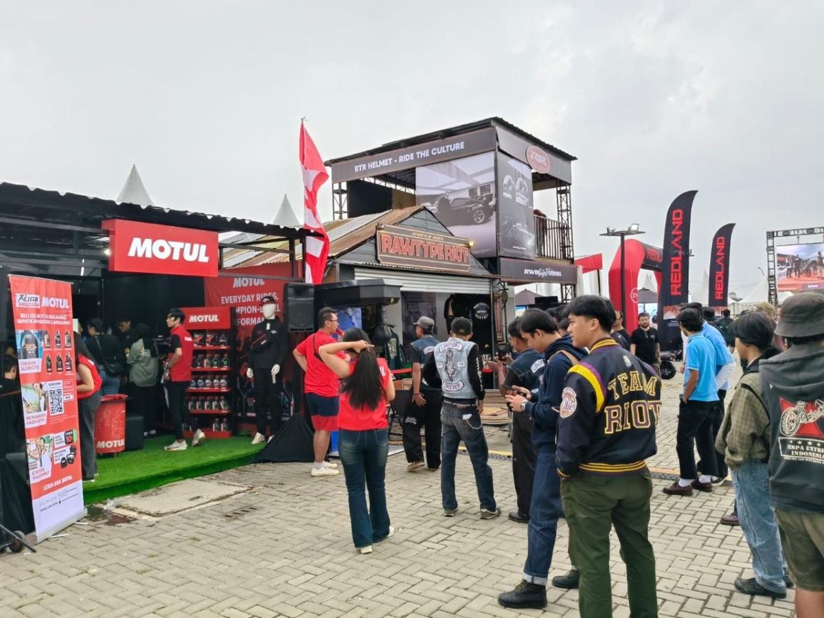 Motul Mejeng di BBQ Ride 2026, Bawa Pelumas Ungulan dan Produk Perawatan Kendaraan