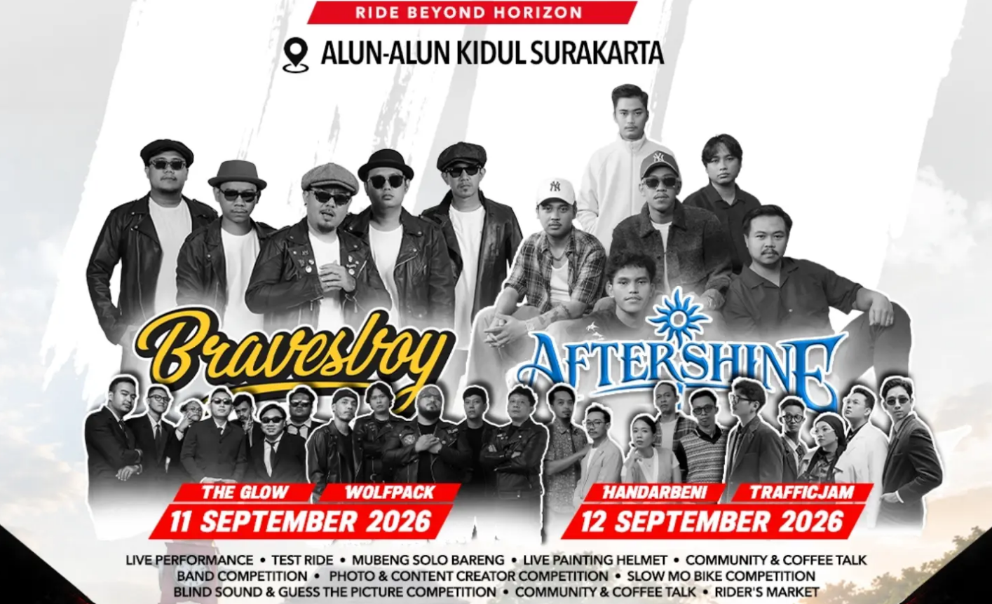 Grand Opening QJMOTOR Branch Solo Makin Meriah dengan Kehadiran QJ MOTOR FEST 2026