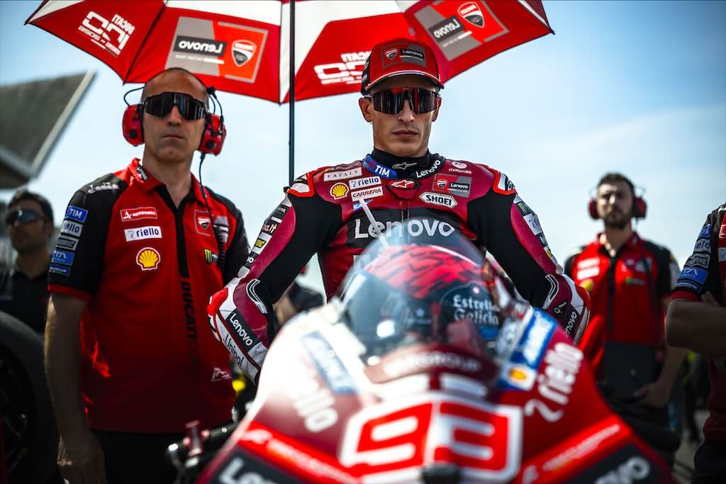 MotoGP 2027 Ganti Ban Pirelli, Marc Marquez Sebut Pembalap Moto2 Lebih Mudah Beradaptasi