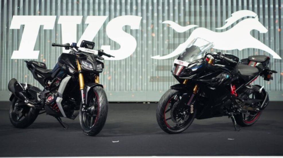 TVS Apache RR 310 dan RTR 310 Punya Edisi Spesial Black Diamond, Tampang Makin Garang!
