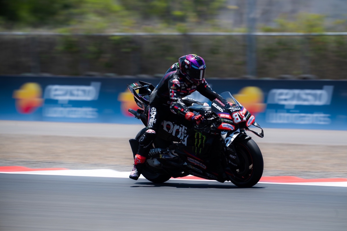 Practice MotoGP Mandalika 2026: Aprilia Kuasai Tiga Besar