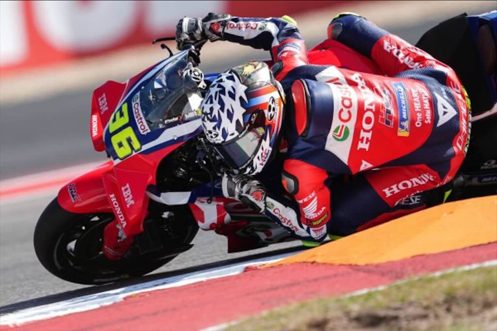Begini Cara Pembalap MotoGP Bisa Menikung dengan Kecepatan Tinggi dan Sudut Ekstrem