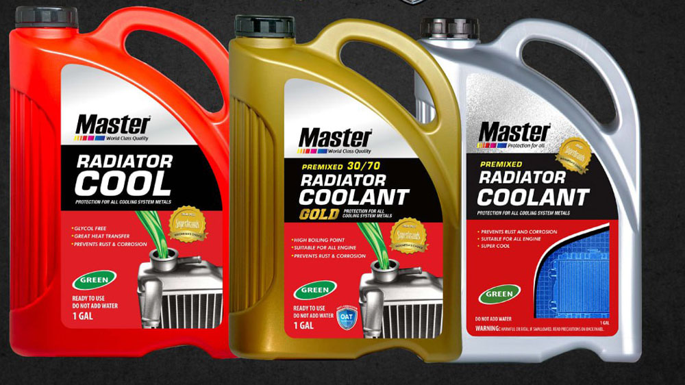 Fungsi Cairan Coolant yang Sering Diremehkan Pengendara