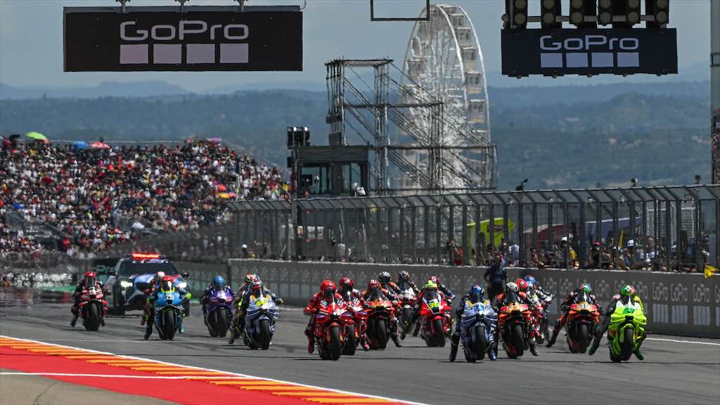 Sirkuit MotorLand Aragon Resmi Perpanjang Kontrak MotoGP 2027 dan Jadi Sirkuit Cadangan