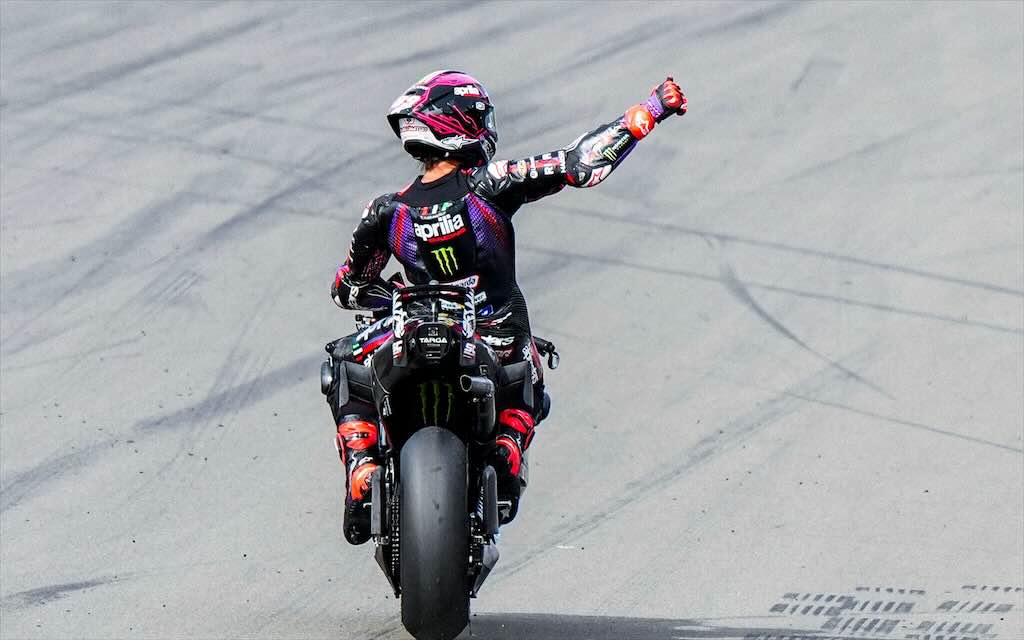 Hasil Sprint MotoGP Inggris 2026: Jorge Martin Juara, Aprilia Borong Podium