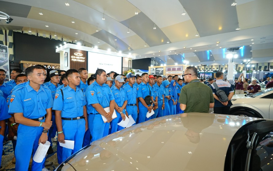 GIIAS Semarang 2026 Ajak Ratusan Pelajar Eksplorasi Inovasi Otomotif Global Lewat Education Day