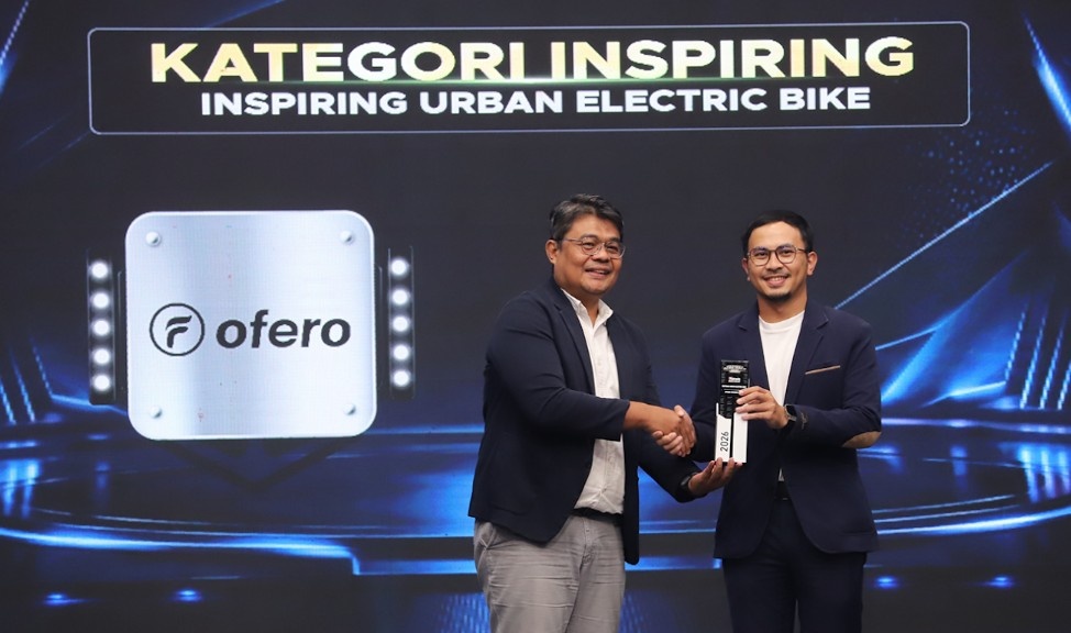 Ofero Stareer 5 Lit Sabet Penghargaan Bergengsi di Ajang Indonesia Automotive Awards 2026