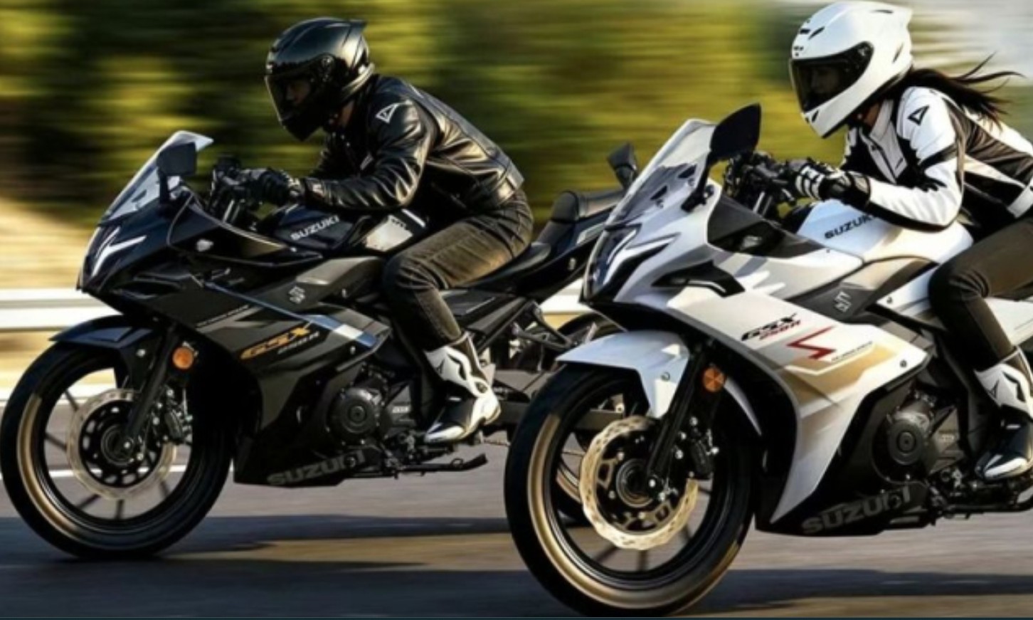 Motor Sport 2 Silinder Suzuki Akhirnya Berbenah, Suzuki GSX250R 2026 Punya Tampilan Lebih Agresif