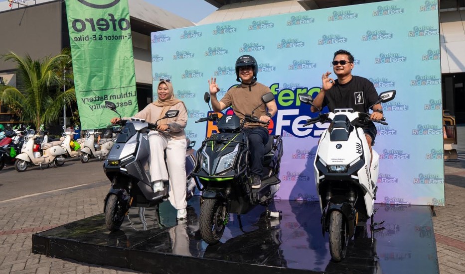 Semarang Jadi Kota Pembuka Ofero Ride Fest 2026, Ada Kejutan Spesial Buat Warga Jateng!