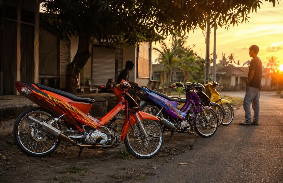 Bikin Nostalgia, Ini Gaya Modifikasi Motor Tahun 90-an yang Pernah Merajai Jalanan