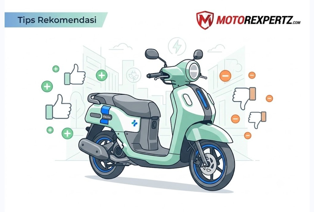 Kelebihan dan Kekurangan Yamaha Fazzio Hybrid 2026, Worth It Dibeli?