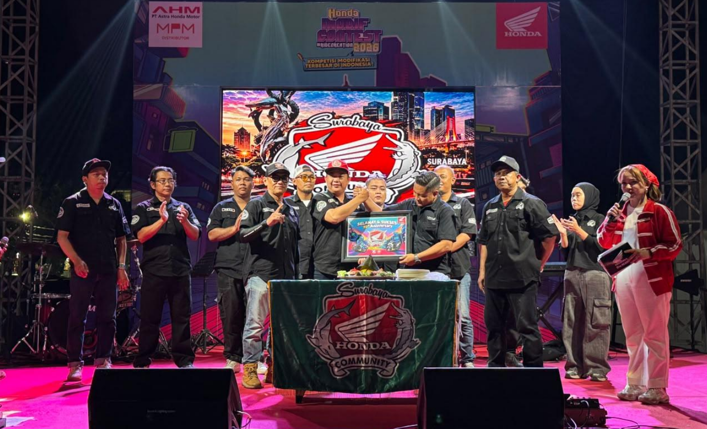 Anniversary ke-19 Surabaya Honda Community Makin Meriah, Digelar Bersamaan HMC 2026