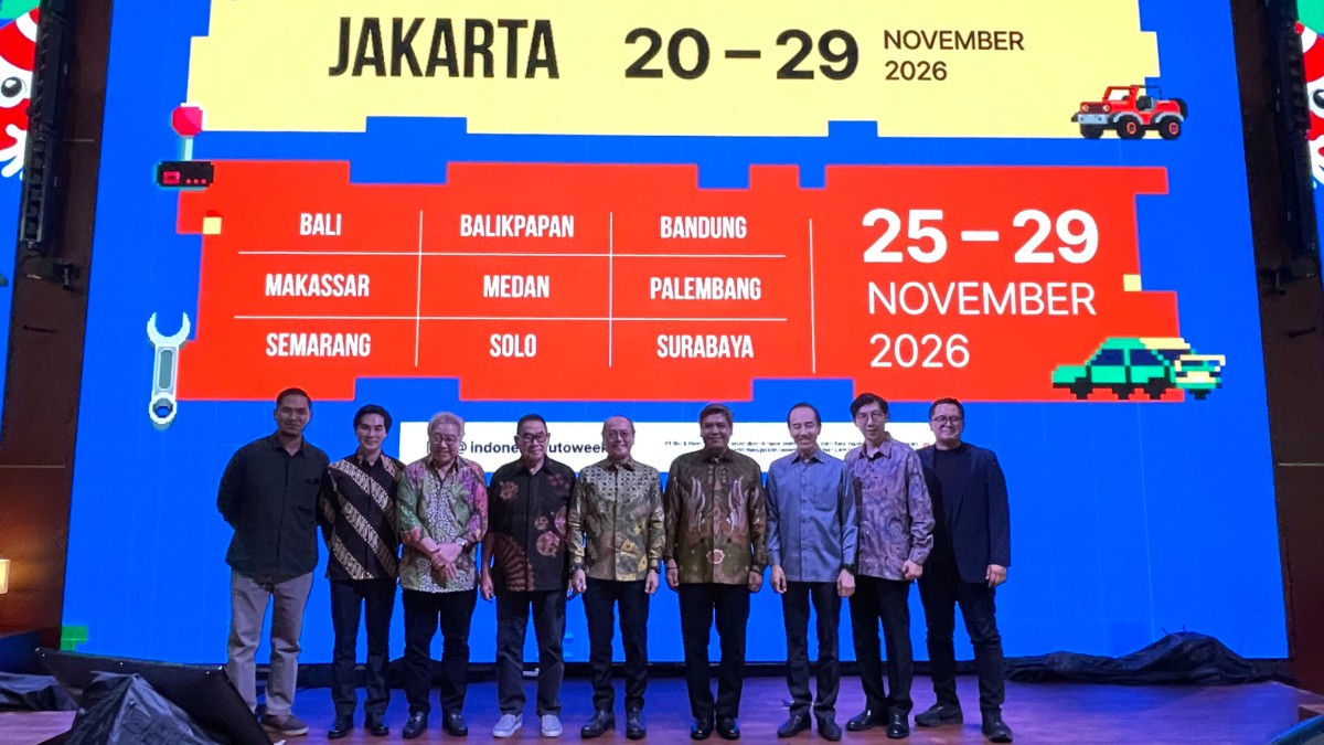 GAIKINDO Auto Week 2026 Siap Sapa Pecinta Otomotif di 10 Kota, Catat Lokasi dan Jadwal Lengkapnya!