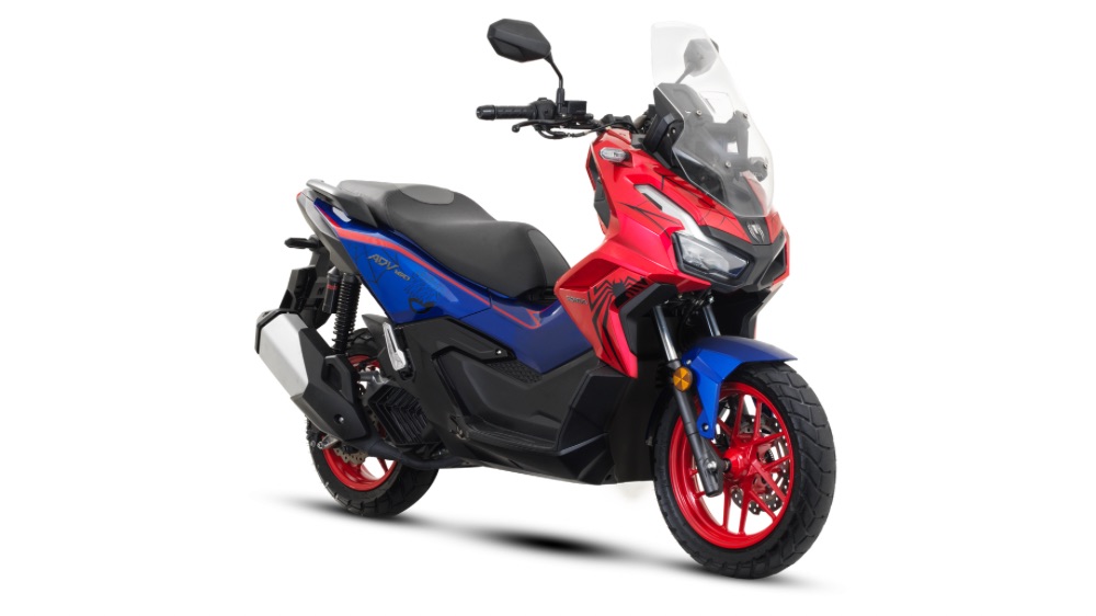 Honda ADV 160 Tampil dengan Livery Spesial Spiderman di Malaysia dengan Jumlah Terbatas