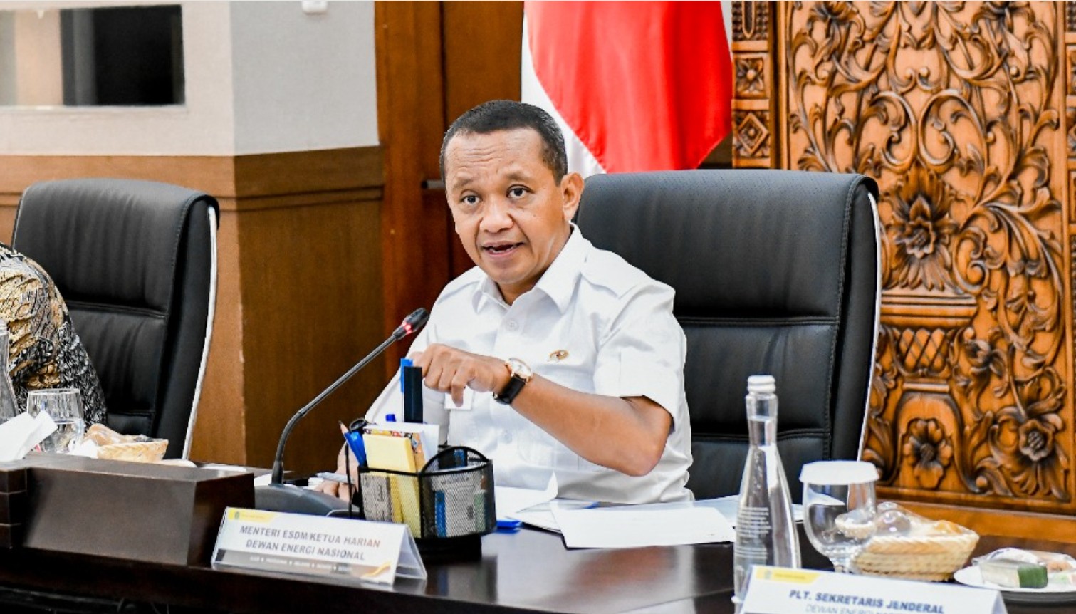 Harga Minyak Dunia Melemah, Bahlil Lahadalia Sebut Pertamax Bisa Mengalami Penyesuaian