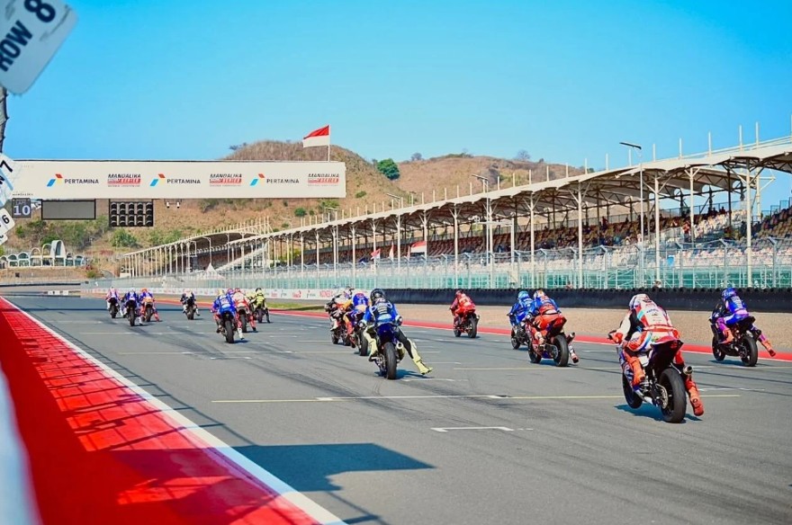 Pertamina Mandalika Racing Series Jadi Jalur Regenerasi Pembalap Nasional, Talenta Muda Diasah di Sirkuit Mandalika