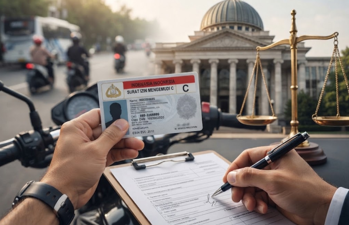 Guru Gugat Aturan Telat Perpanjang SIM ke MK, Permohonannya Berakhir dengan Putusan Ini