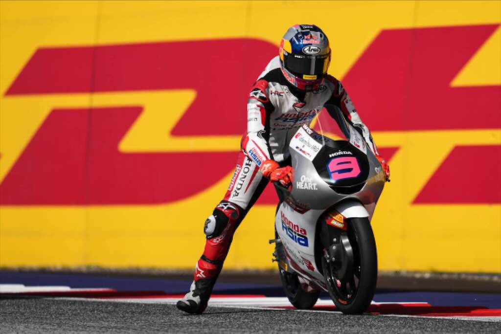 Veda Ega Pratama Amankan Poin di Moto3 Austria 2026, Penalti Gagalkan Peluang Empat Besar