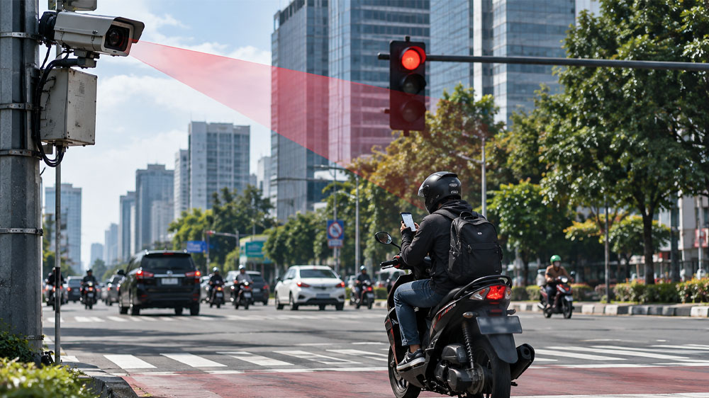 Jangan Anggap Enteng! 5 Pelanggaran ETLE Ini Bisa Bikin Dompet Jebol, Mending Buat Rakit PC