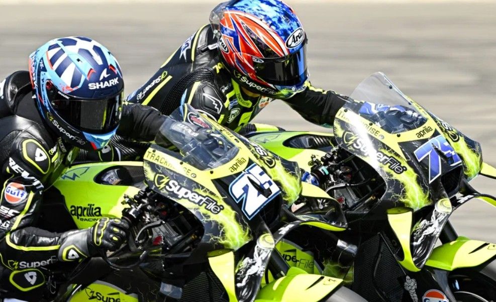 Trackhouse Berpesta di Assen! Ai Ogura Juarai MotoGP Belanda 2026, Raul Fernandez Finish P2