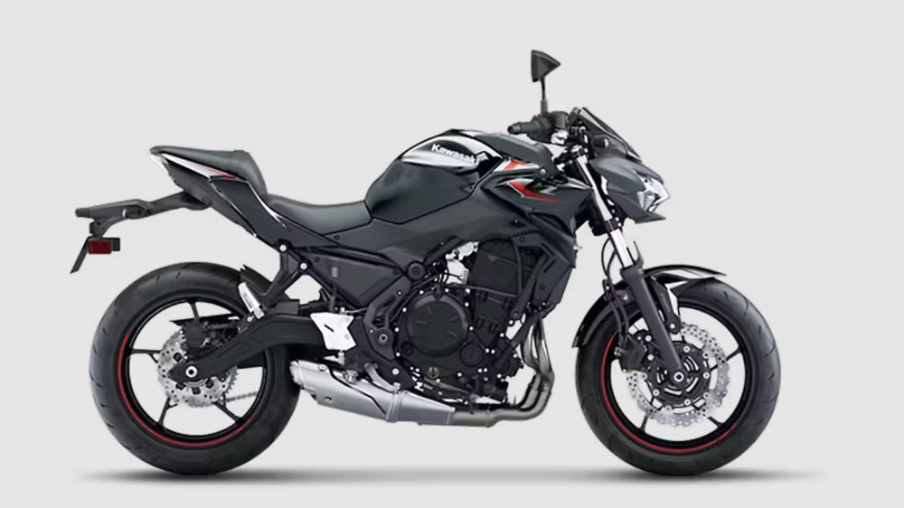 Sangar Parah! Kawasaki Z650 Berjubah Candy Lime Green Siap Bikin Bikers Jatuh Cinta Pada Pandangan Pertama