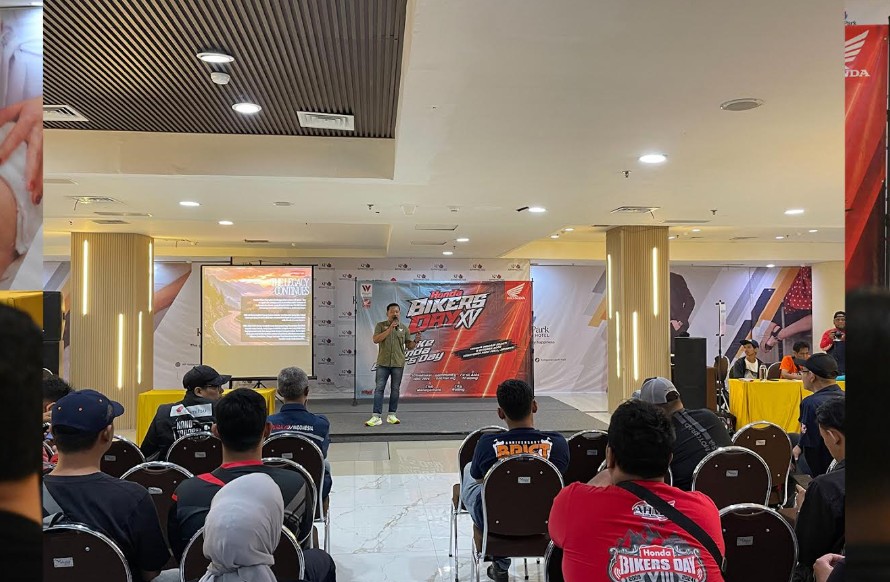 Road to HBD 2026, Komunitas Honda Jakarta - Tangerang Dapat Bekal Safety Riding dan Kesiapan Darurat