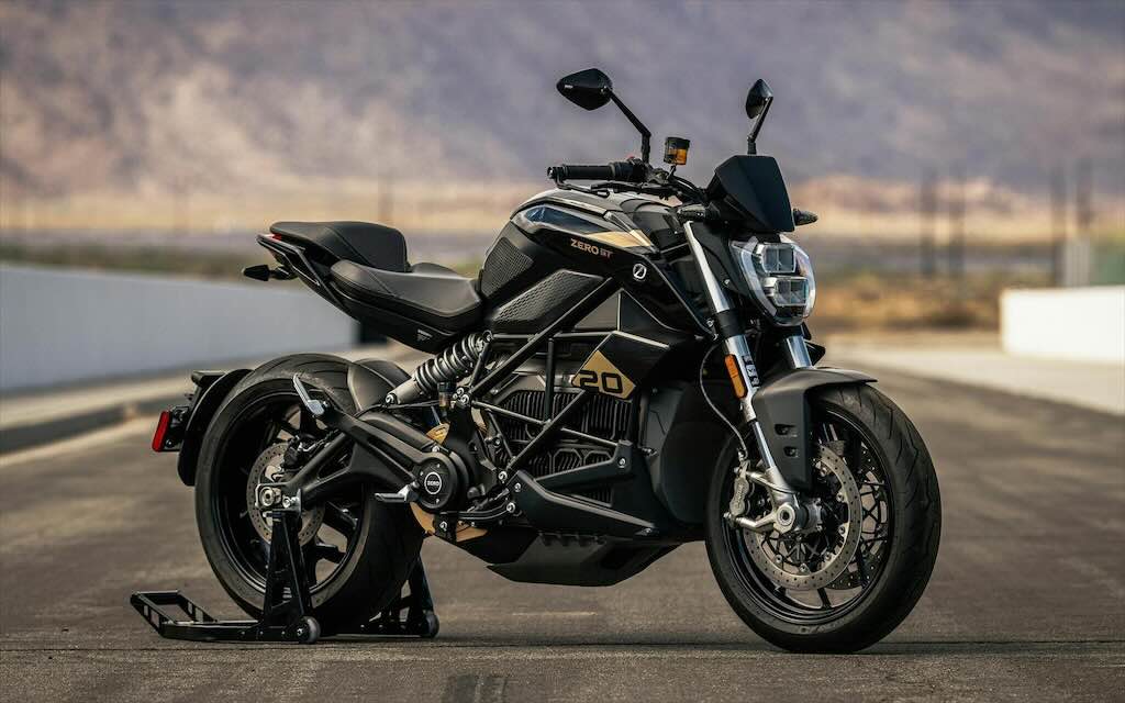 Zero Motorcycles Perkenalkan SR/F 20th Anniversary, Motor Listrik Eksklusif Produksi Terbatas