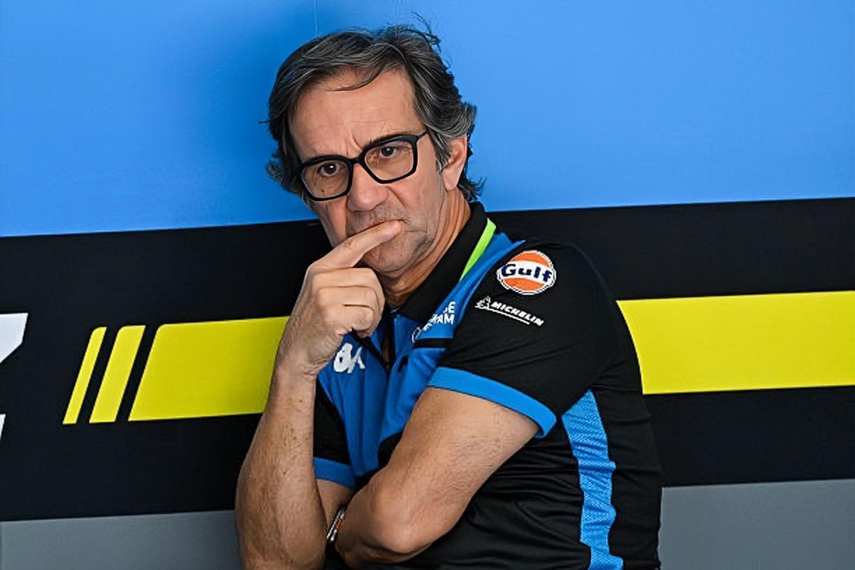 MotoGP: Davide Brivio Bakal Tinggalkan Trackhouse Racing Mulai Akhir Musim 2026