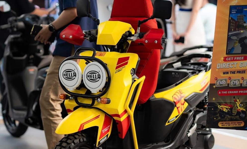 Keren! Yamaha Gear Ultimate Garapan Atenx Katros & Ghofar Hilman Ini Bisa Lo Bawa Pulang Gratis di JFK 2026