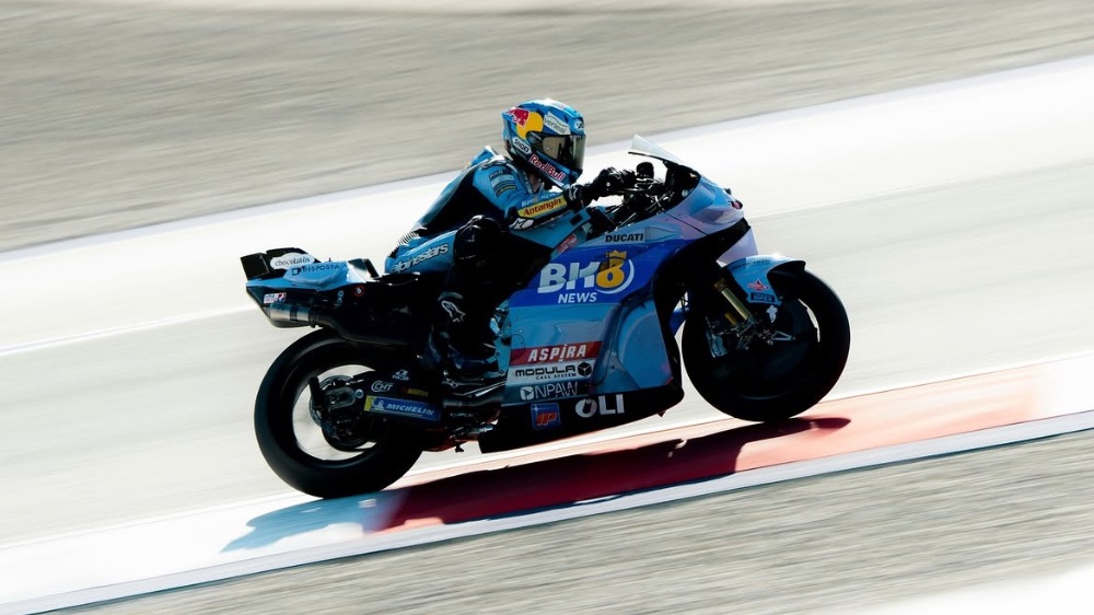 Rem Depan Bermasalah, Alex Marquez Ungkap Penyebab Kecelakaan di Practice MotoGP Austria 2026