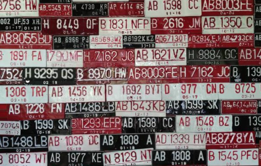 Alasan Plat Nomor Awalan C Tidak Dipakai di Indonesia, Ternyata Begini Sejarahnya!