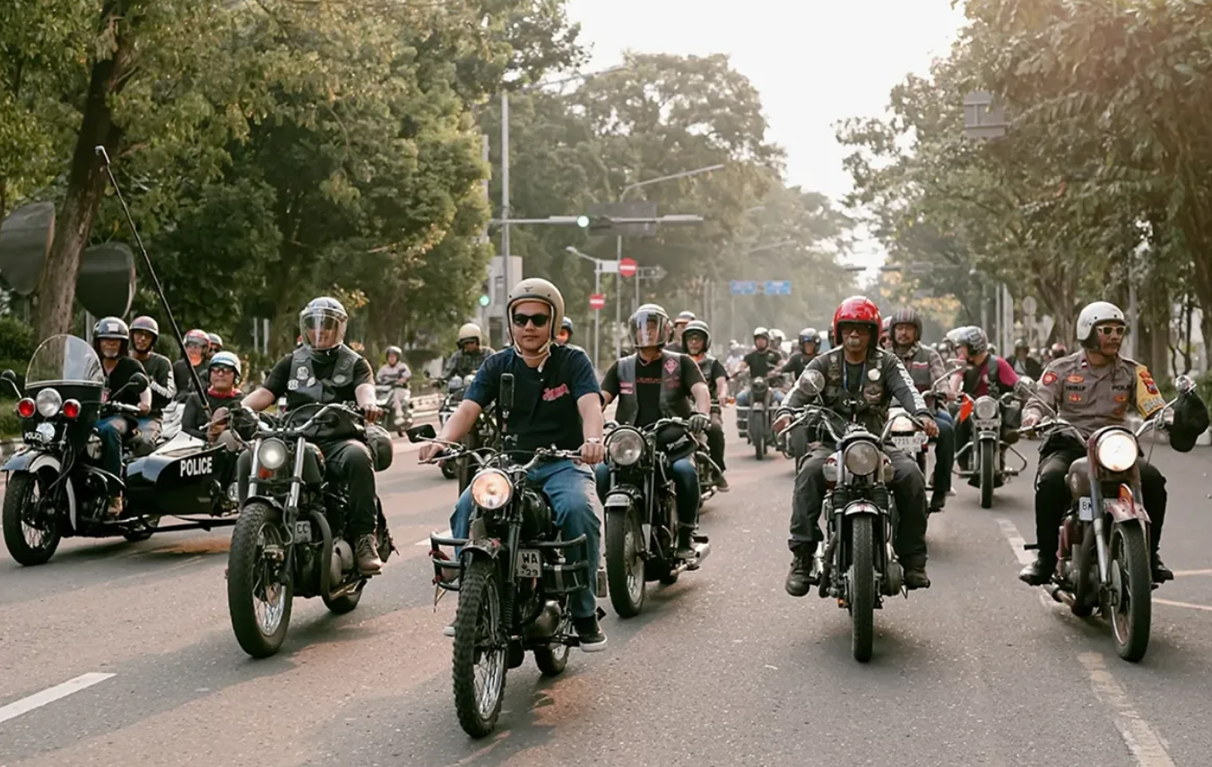 JAMNAS MACI XXXI 2026 Menuju Cirebon, Motor Klasik dan Budaya Lokal Bakal Berpadu