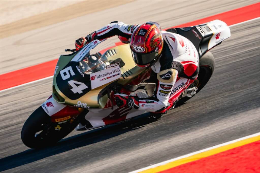 Mario Suryo Aji Gagal Raih Poin, Harus Puas Finis ke-24 di Moto2 Aragon 2026