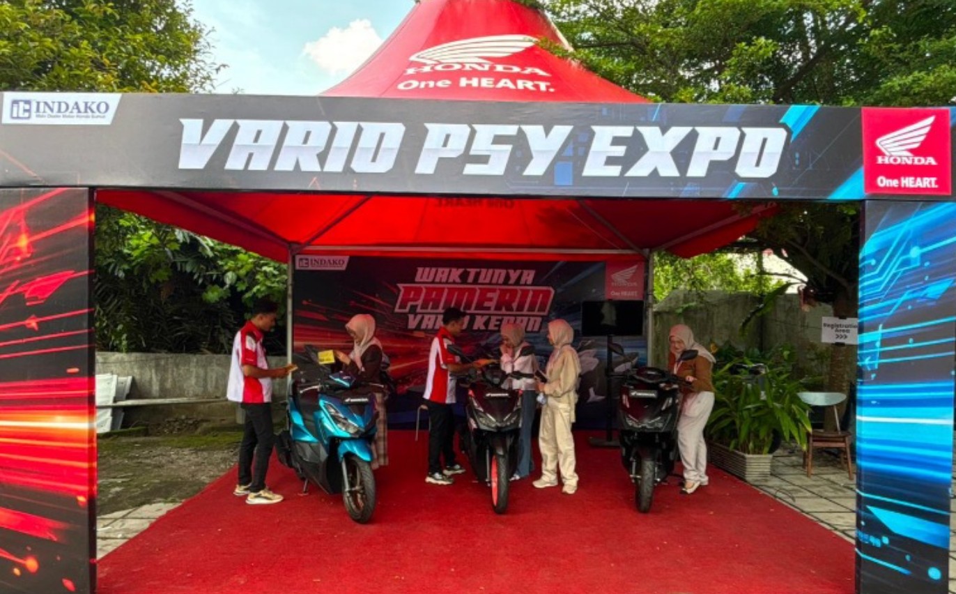 Honda Vario PSY Expo Hadirkan Ruang Kreativitas Anak Muda di Medan Lewat Kolaborasi Seni dan Gaya Hidup