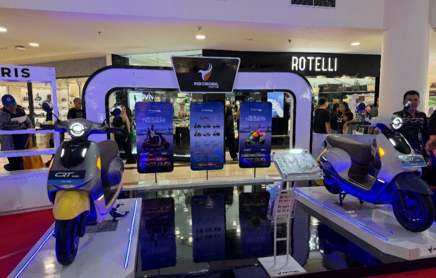 Lanjutkan Perkenalan, Indomobil eMotor Luncurkan QT Series dan Tyranno X di Makassar