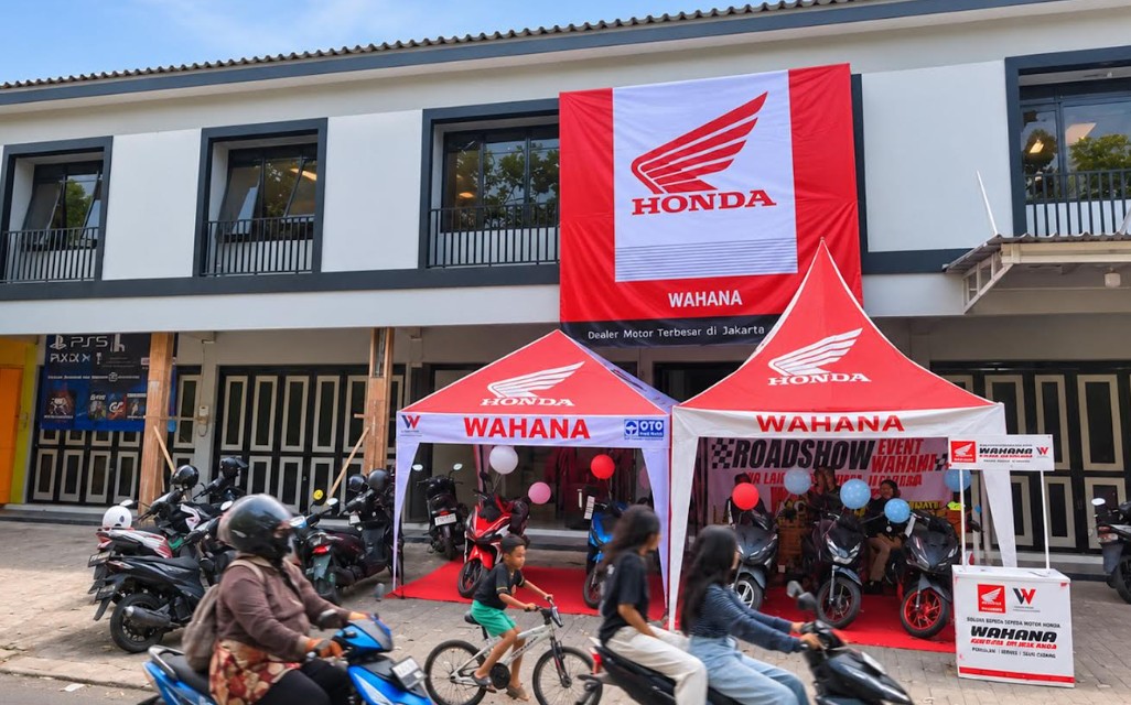 Beli Motor hingga Servis Jadi Makin Gampang, WARI Perluas Akses Layanan Honda di Jakarta-Tangerang
