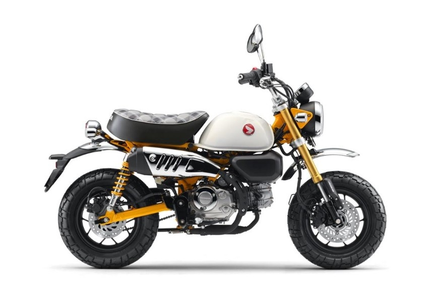 Honda Monkey Terbaru Kini Tampil Makin 'Skena' dengan Warna Baru, Harganya Bikin Kaget!